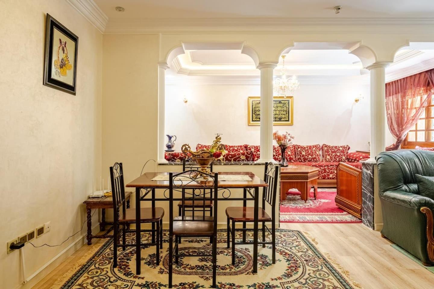 Rabat-Sale Big Apartment With Parking - Sale City Center Salé Exterior photo