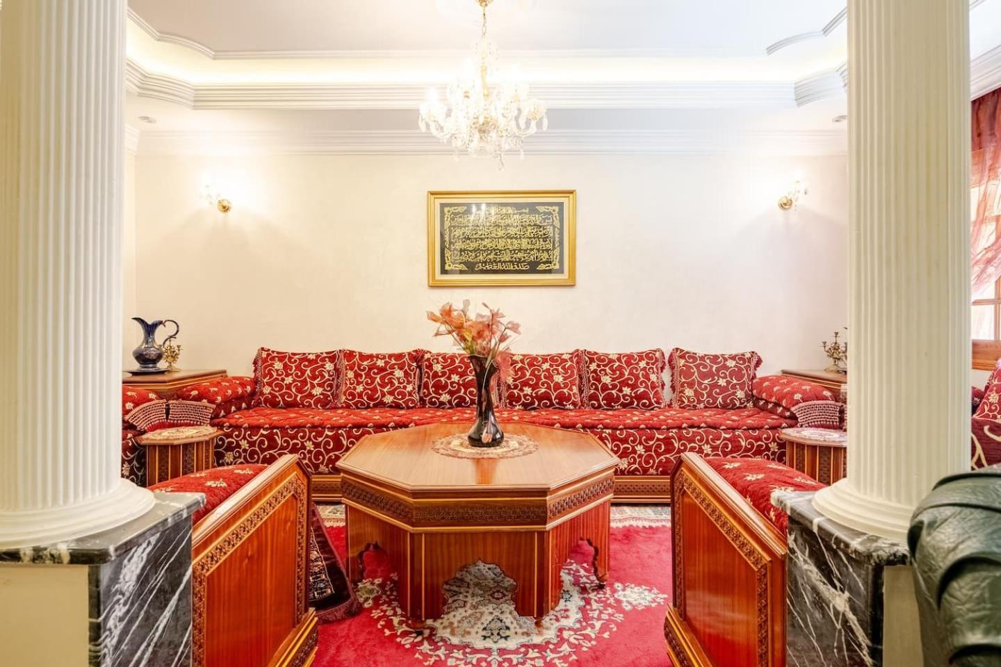 Rabat-Sale Big Apartment With Parking - Sale City Center Salé Exterior photo