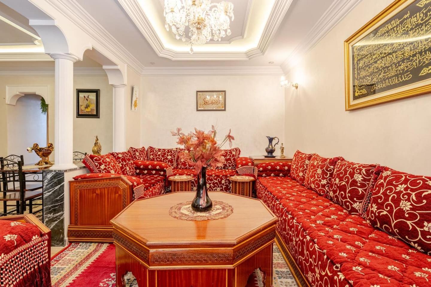 Rabat-Sale Big Apartment With Parking - Sale City Center Salé Exterior photo
